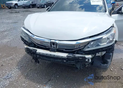 2017 Honda Accord Sport Se from USA, damaged, VIN 1HGCR2F13HA276677